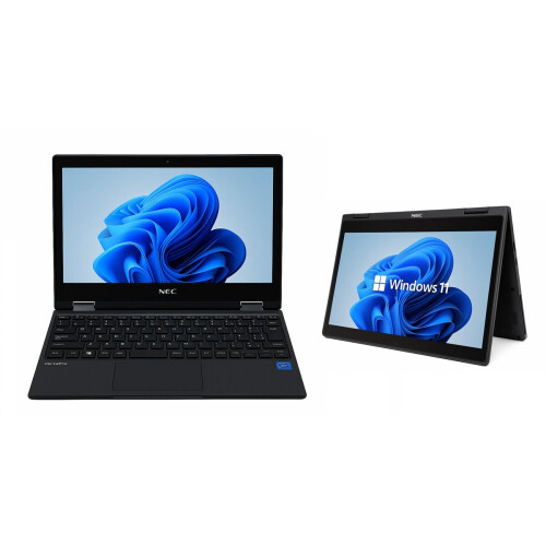 NEC VersaPro 360 - Intel N4120 - 4 GB - 128 GB opslag - 11.6 inch - Windows 11 - Laptop en tablet in 1 - QWERTY