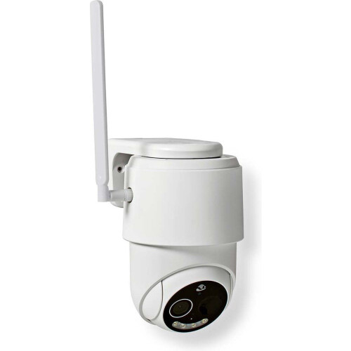 Nedis SIMCBO50WT - 4G SmartLife Full-HD Pan- en Tilt Buitencamera - Bewegingsdetectie IR Nachtzicht (10m) Tweedehands