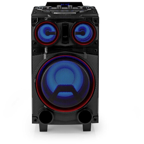 Nedis SPPT800BK - Zuilspeaker 120W 3-weg 8 inch - Zwart Tweedehands