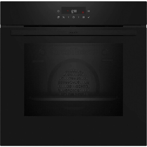 Neff B2CCJ7AK0 - Inbouw oven - Pyrolyse CircoTherm 71L - Zwart Tweedehands