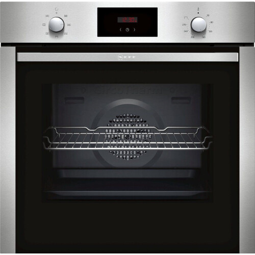 Neff BCB1602 - Elektrische oven - 71 l Convectie koken Grill - Zwart Roestvrijstaal