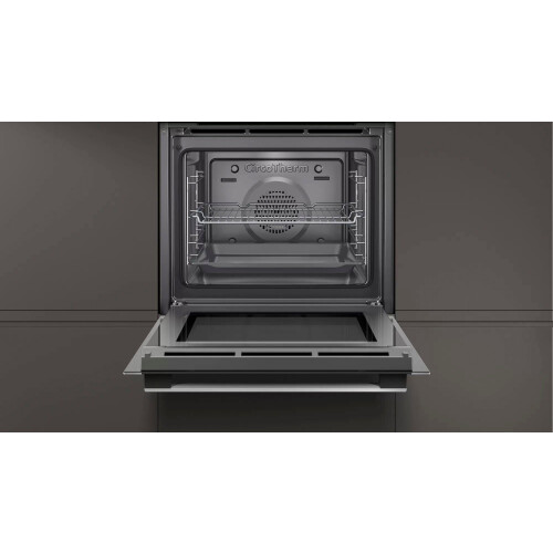 NEFF BX18 - Ovenset 71L Elektrisch 4 Kookzones RVS Tweedehands