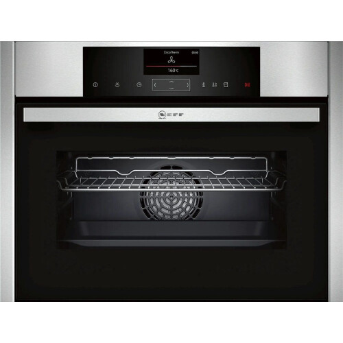 NEFF C15FS22N0 - Stoomoven - TFT-display - Touch Control