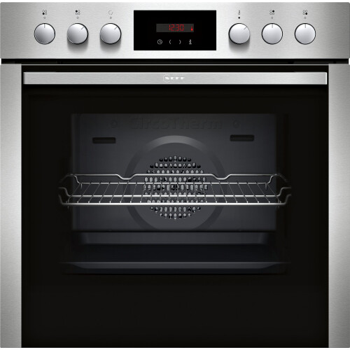 NEFF EDX4P0 - Inbouw oven + kookplaat - Pyrolytische zelfreiniging - CircoTherm® Tweedehands