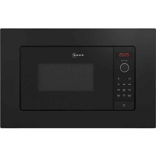 NEFF HLAWG26S3 - Inbouw-magnetron - 800 W - Zwart Tweedehands