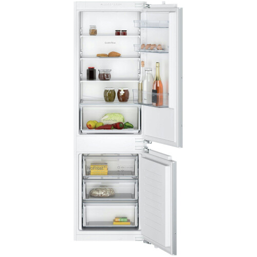 Neff KI7861FE0 - Koelvriescombinatie N30 - NoFrost 184/76 liter - E energieklasse Tweedehands