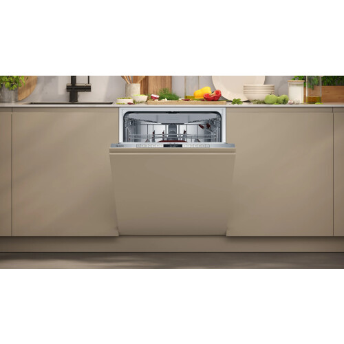 Neff S195hcx02g - Inbouw Vaatwasser - 14 Couverts - Home Connect - 42 Db - Energieklasse D | Nieuw (outlet)