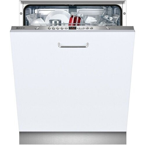 Neff S51n53x4 Volledig Geïntegreerde Inbouw Vaatwasser - Variospeed - Varioflex-korven - Koolborstelloze Motor | 60 Cm - 13 Couverts | Tweedehands (Refurbished) Tweedehands