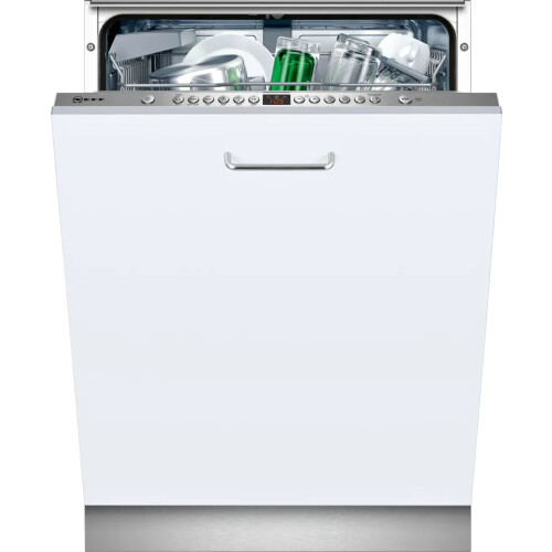 Neff S523c60x8e - Volledig Geïntegreerde Vaatwasser - 86.5 Cm Hoog - 13 Couverts - Timelight & Aquastop - 46 Db - Energieklasse D | Tweedehands (Refurbished)
