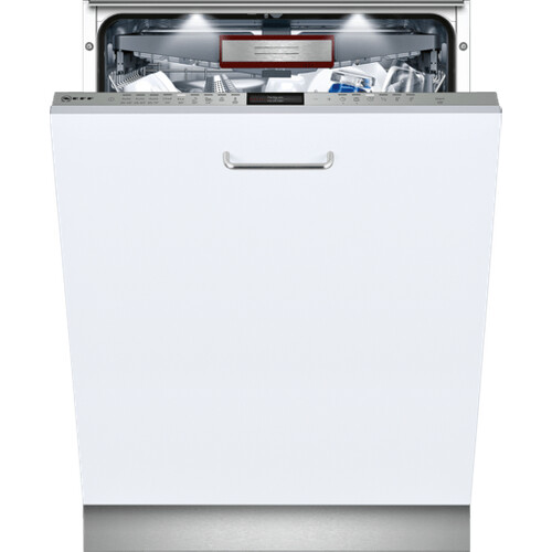 Neff S527t80x3e - Inbouw Vaatwasser - 86.5 Cm Hoog - 14 Couverts - Besteklade - 42 Db | Tweedehands (Refurbished) Tweedehands
