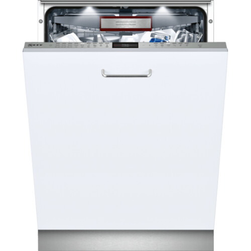 Neff S527t80x3e - Inbouw Vaatwasser - 86.5 Cm Hoog - 14 Couverts - Besteklade - 42 Db | Tweedehands (Refurbished)