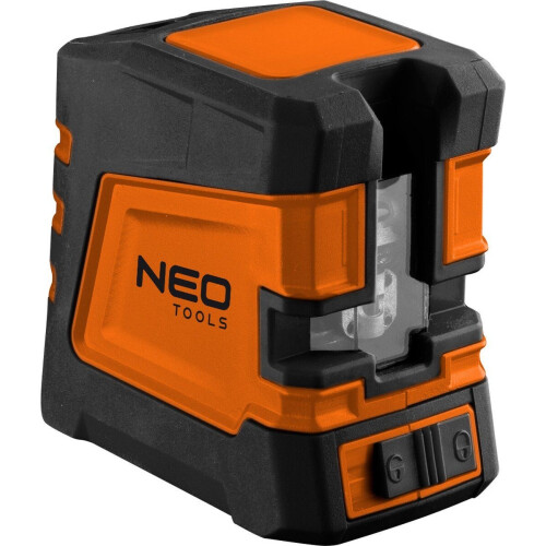 Neo Tools 75-107 - Kruislijnlaser - Zelfnivellerend - Groen