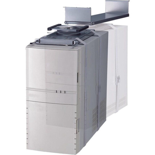 Neomounts CPU-D050SILVER - CPU houder - Onder bureau - Zilver Tweedehands