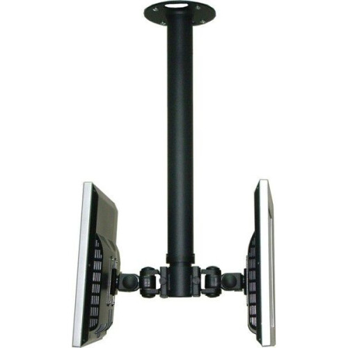 Neomounts FPMA-C200D - Plafondsteun - 2x Schermen t/m 40" - Draaggewicht 40kg Tweedehands