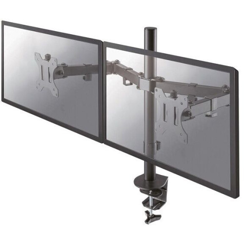 Neomounts FPMA-D550DBLACK - Bureaumount - 2x schermen t/m 32"- Zwart Tweedehands