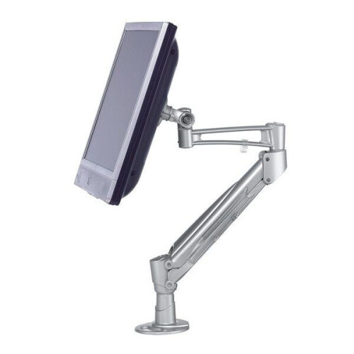 Neomounts FPMA-D940HC - Monitorbeugel - Verstelbaar - Zilver