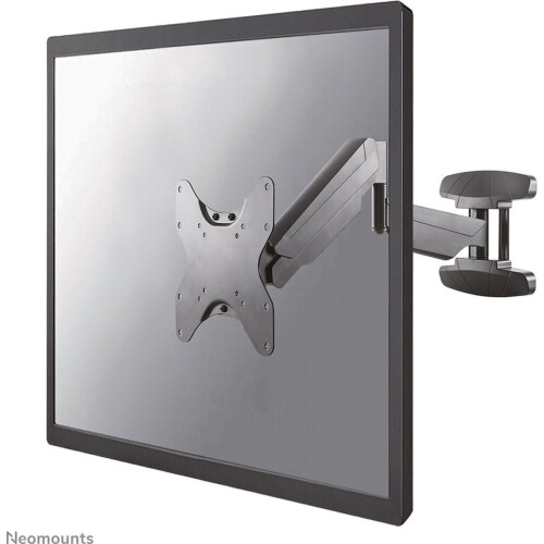 Neomounts WL70-550BL12 - Muurbeugel - Full motion voor 42"schermen - Zwart