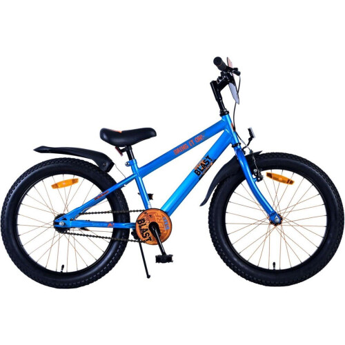 NERF Kinderfiets - 20 inch - Stadsfiets - Satin Blue
