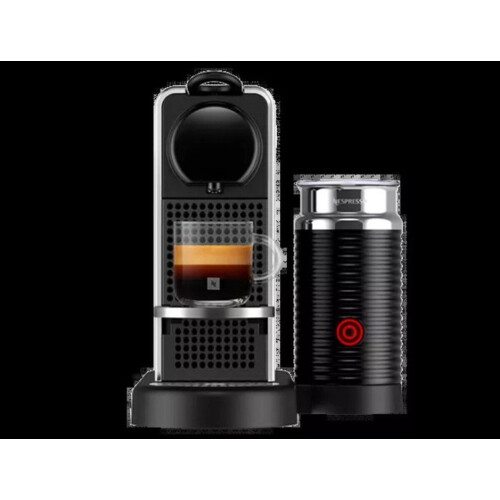 Nespresso CitiZ Platinum&Milk - Koffiezetapparaat - Inclusief cups - Roestvrij staal