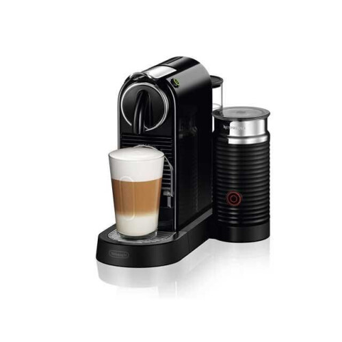 Nespresso De'Longhi Citiz - Filterkoffiezetapparaat - 1 l watertank - Zwart Tweedehands