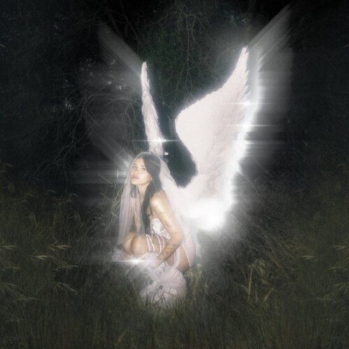 Nessa Barrett - Young Forever - 1xCD - Lichtblauw Vinyl