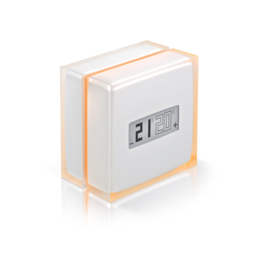 Netatmo - Kamerthermostaat - Slimme verwarming - Gratis App