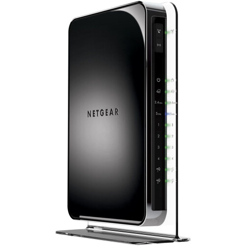 Netgear WNDR4500 - Router - Wi-Fi 4 900Mbps - 4x Ethernet 1Gbps - 2x USB 2.0 Tweedehands