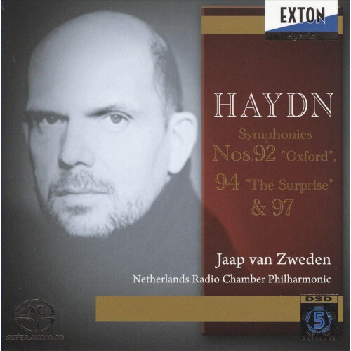 Netherlands Radio Chamber Philharmonic - Symphonies No.92,94,97 - Super Audio CD