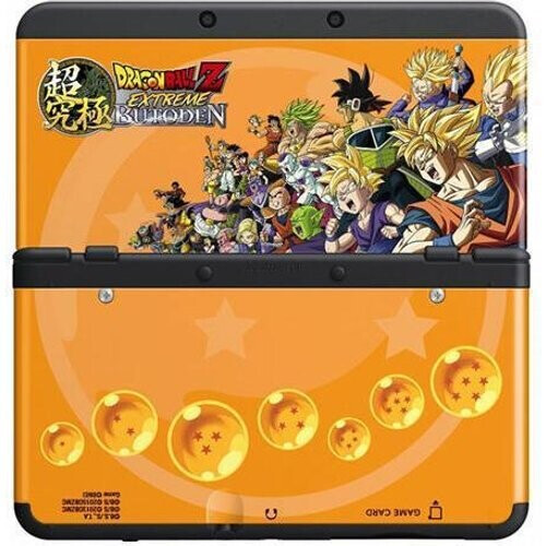 New Nintendo 3DS - HDD 2 GB - Zwart/Oranje Tweedehands