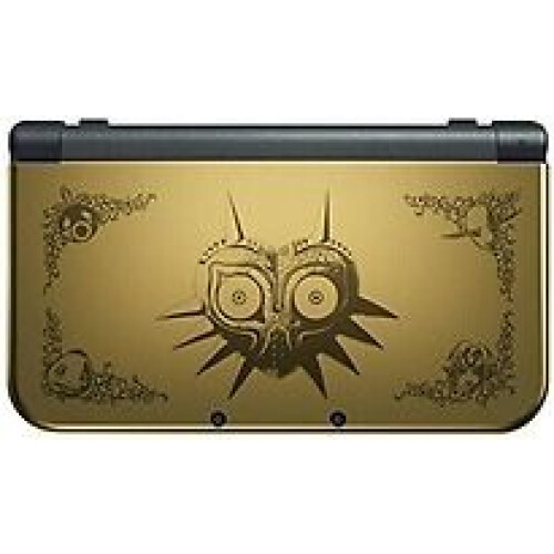 New Nintendo 3DS XL [Legend of Zelda: Majora's Mask Edition, zonder spel] goud Tweedehands