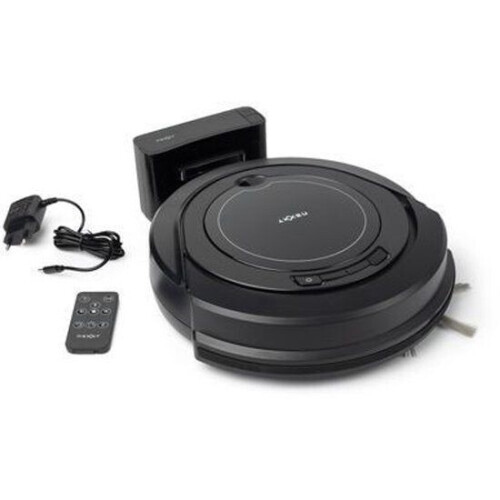 Nexxt 3-in-1 Robotstofzuiger Met Dweilfunctie En Docking Station - Zwart Tweedehands