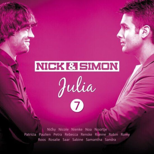 Nick&Simon - Julia 7 - CD met 155 versies