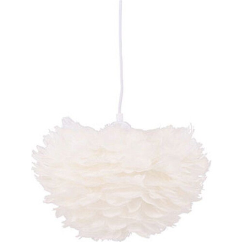 Nicola verlichting hanglamp 35x35x20cm wit Tweedehands