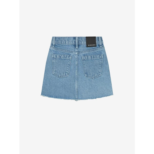 Nik&Nik Rokje - Blauw - Katoen - Maat 170/176