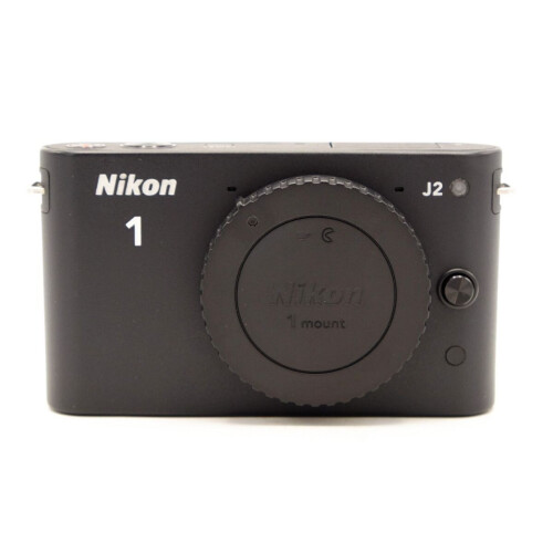 Nikon 1 J2 - Camera Body - Aantal Opnamen 5660 - Zwart (Occ) Tweedehands
