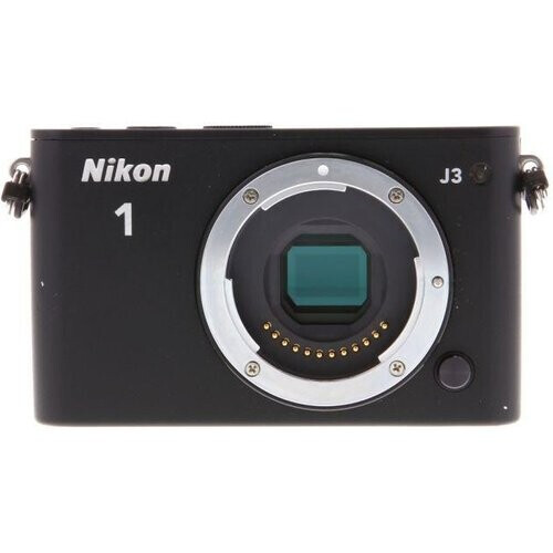 Nikon 1 J3 hybride camera alleen behuizing - Zwart Tweedehands