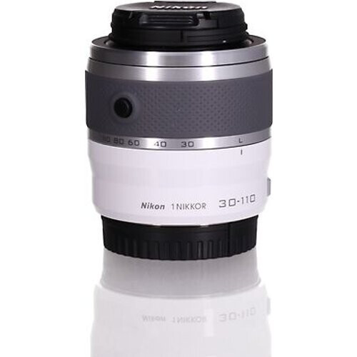 Nikon 1 NIKKOR 30-110 mm F3.8-5.6 VR 40,5 mm filter (geschikt voor Nikon 1) wit Tweedehands