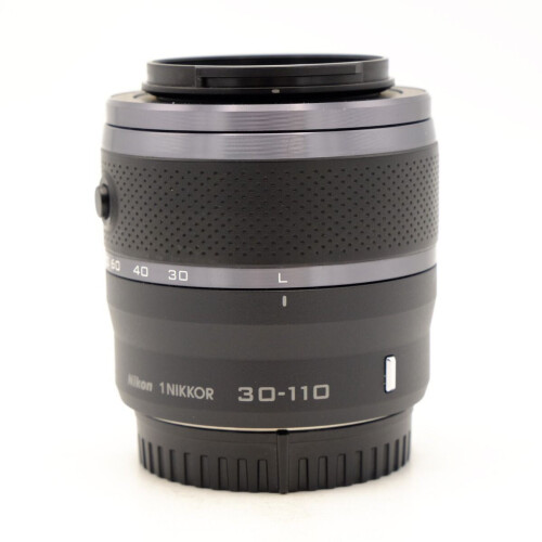 Nikon 30-110mm F3.8-5.6 VR - Objectief - Zwart - Nikon 1-Mount (Occ) Tweedehands