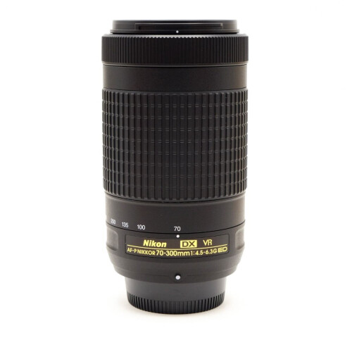 Nikon 70-300mm F4.5-6.3G ED VR AF-P DX Nikkor F-Mount (Occ)