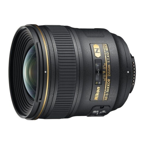 Nikon AF-S 24mm f/1.4G ED - Groothoekobjectief - Ultrasnel diafragma - Zwart Tweedehands
