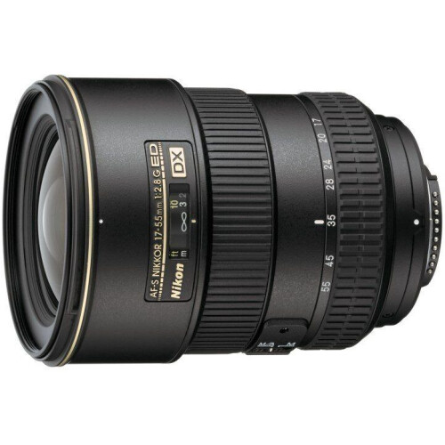 Nikon AF-S DX 17-55mm f/2.8 IF-ED - Zoomlens - F-Mount - Occasion Tweedehands