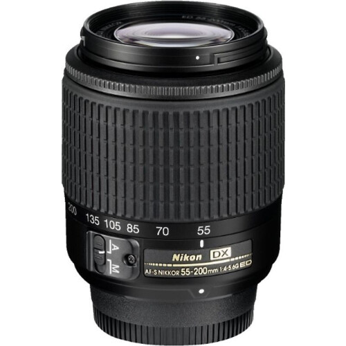 Nikon AF-S DX 55-200mm f/4-5.6G ED - Zoom tele-objectief - 3,6x zoom - SWM Tweedehands