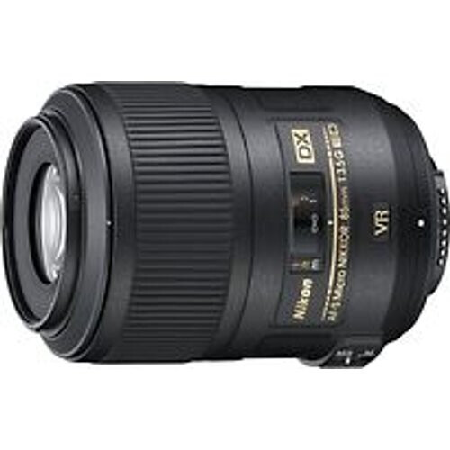 Nikon AF-S Micro DX NIKKOR 85 mm F3.5 ED G VR  52 mm filter (geschikt voor Nikon F) zwart Tweedehands