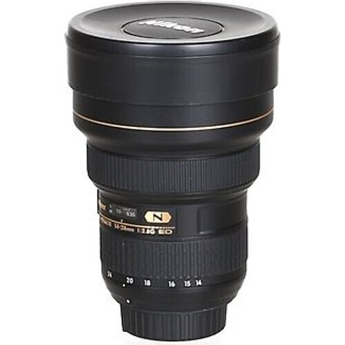 Nikon AF-S NIKKOR 14-24 mm F2.8 ED G IF (geschikt voor Nikon F) zwart Tweedehands