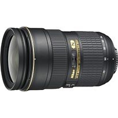 Nikon AF-S NIKKOR 24-70 mm F2.8 ED G IF 77 mm filter (geschikt voor Nikon F) zwart Tweedehands