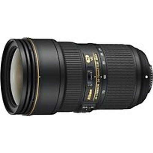 Nikon AF-S NIKKOR 24-70 mm F2.8E ED VR 82 mm filter (geschikt voor Nikon F) zwart Tweedehands