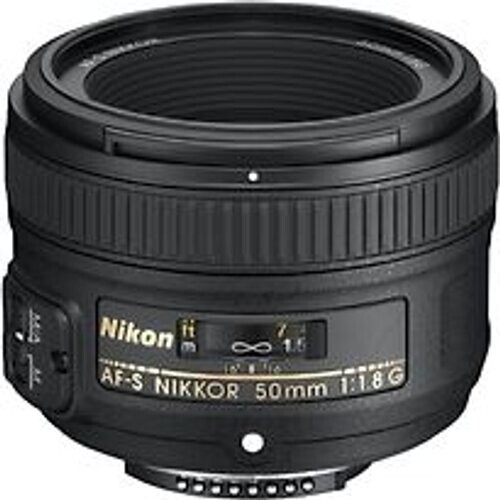 Nikon AF-S NIKKOR 50 mm F1.8 G 58 mm filter (geschikt voor Nikon F) zwart Tweedehands