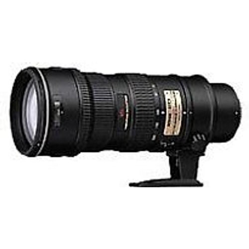 Nikon AF-S NIKKOR 70-200 mm F2.8 ED G IF VR 77 mm filter (geschikt voor Nikon F) zwart Tweedehands