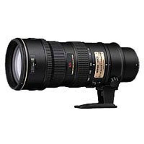 Nikon AF-S NIKKOR 70-200 mm F2.8 ED G IF VR 77 mm filter (geschikt voor Nikon F) zwart Tweedehands
