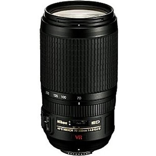 Nikon AF-S NIKKOR 70-300 mm F4.5-5.6 ED G IF VR 67 mm filter (geschikt voor Nikon F) zwart Tweedehands